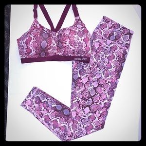 Limited Edition Victoria Sport 2 piece workout set